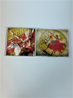 Autograph COA Pink CD