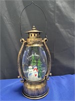 Snowman Globe Lantern