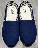 Toms Ladies Classic Canvas Shoes Size 7