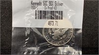 2000-S Silver Proof Kennedy Half Dollar