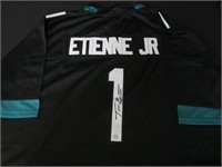 TRAVIS ETIENNE JR SIGNED JERSEY JAGUARS COA