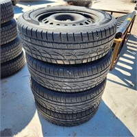 4- 235/65R17 Tires 50% Tread