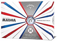 New Callaway Golf Supersoft Magna Golf Balls, 12pc