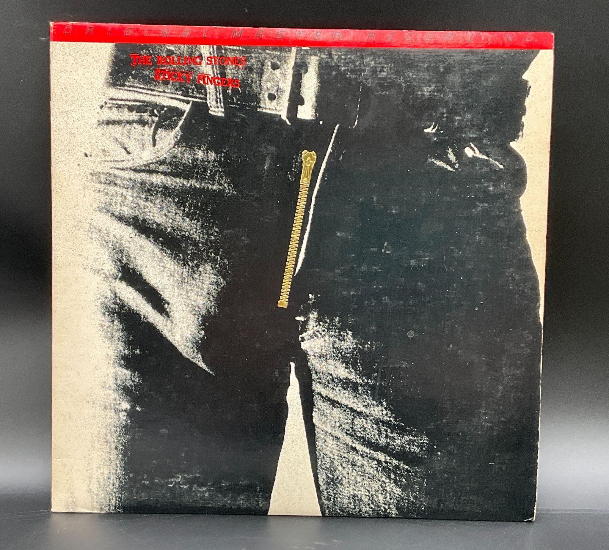 Stones "Sticky Fingers" Original Master Recording