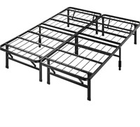 $135 ZINUS SmartBase 14 Inch Metal Platform Bed