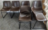 6 STRUCTUBE CHAIRS