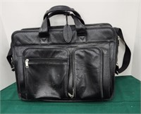 Wilson leather laptop case