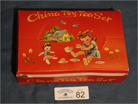 China Toy Tea Set
