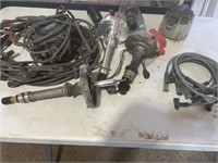 Misc ignition parts w/ oil pump tool
