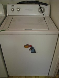 Estate Washing machine-works