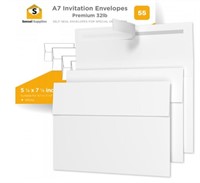 "As Is" Sensei Supplies A7 Invitation Envelopes