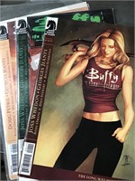 Buffy the vampire slayer comics