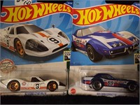 Hot Wheels (4) Retro Racers