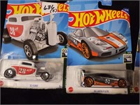 (5) Retro Racers, Hot Wheels