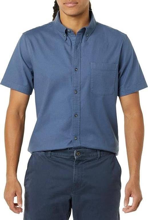 SEALED- Goodthreads Mens Slim-fit Short-Sleeve Str