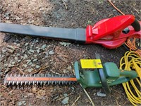 Hedge Trimmer & Blower