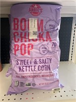 Boomchicka pop sweet & salty kettle corn 25oz