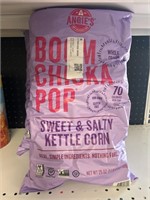 Boomchicka pop sweet & salty kettle corn 25oz
