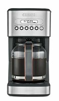 New CRUX 14-Cup Programmable Coffee Maker with 3 B