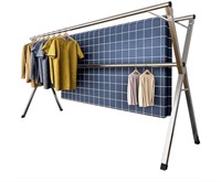 Clothing drying rack