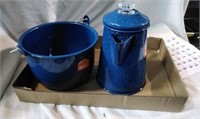 GSI Outdoors Enamelware Percolator and