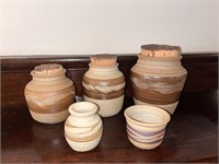 Collection of Earthenware Vessels - 5