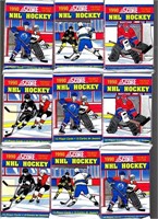 9 Count:  1990 Score Premier Edition NHL Hockey