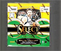 2023-'24 Panini Select Basketball Mega Box Look