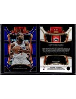 Kawhi Leonard Blue Flash Prizm Mezzanine /99