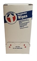 SURVIVAIR RESPIRATORS WIPES QTY. 100