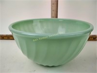 Fire King Jadeite Swirl Mixing Bowl