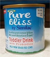 PURE BLISS TODDLER DRINK WITH PROBIOTICS