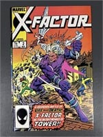 1985 Marvel X-Factor Comic Book #2