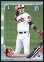 Rookie Card Shiny Parallel Joseph Ortiz