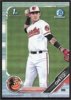 Rookie Card Shiny Parallel Joseph Ortiz