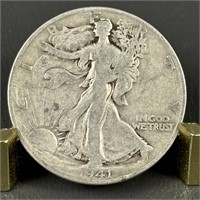 1941-S Walking Liberty Silver (90%) Half Dollar