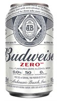 23-Pk Budweiser Zero Non-alcoholic Beer 355 mL