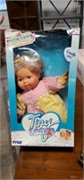 Tiny tear doll