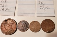 US Coins, Indian Head Penny 1902