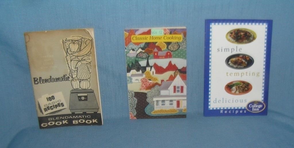 Group of books and booklets vintage