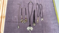 6 Assorted Necklaces
