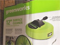 GREEWORK SURFACE CLEANER PRESSURE WASHER
