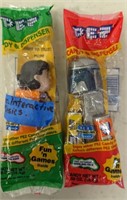 2 Sealed Pez Interactive Classics