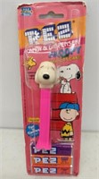 Sealed Snoopy Pez Candy & Dispenser