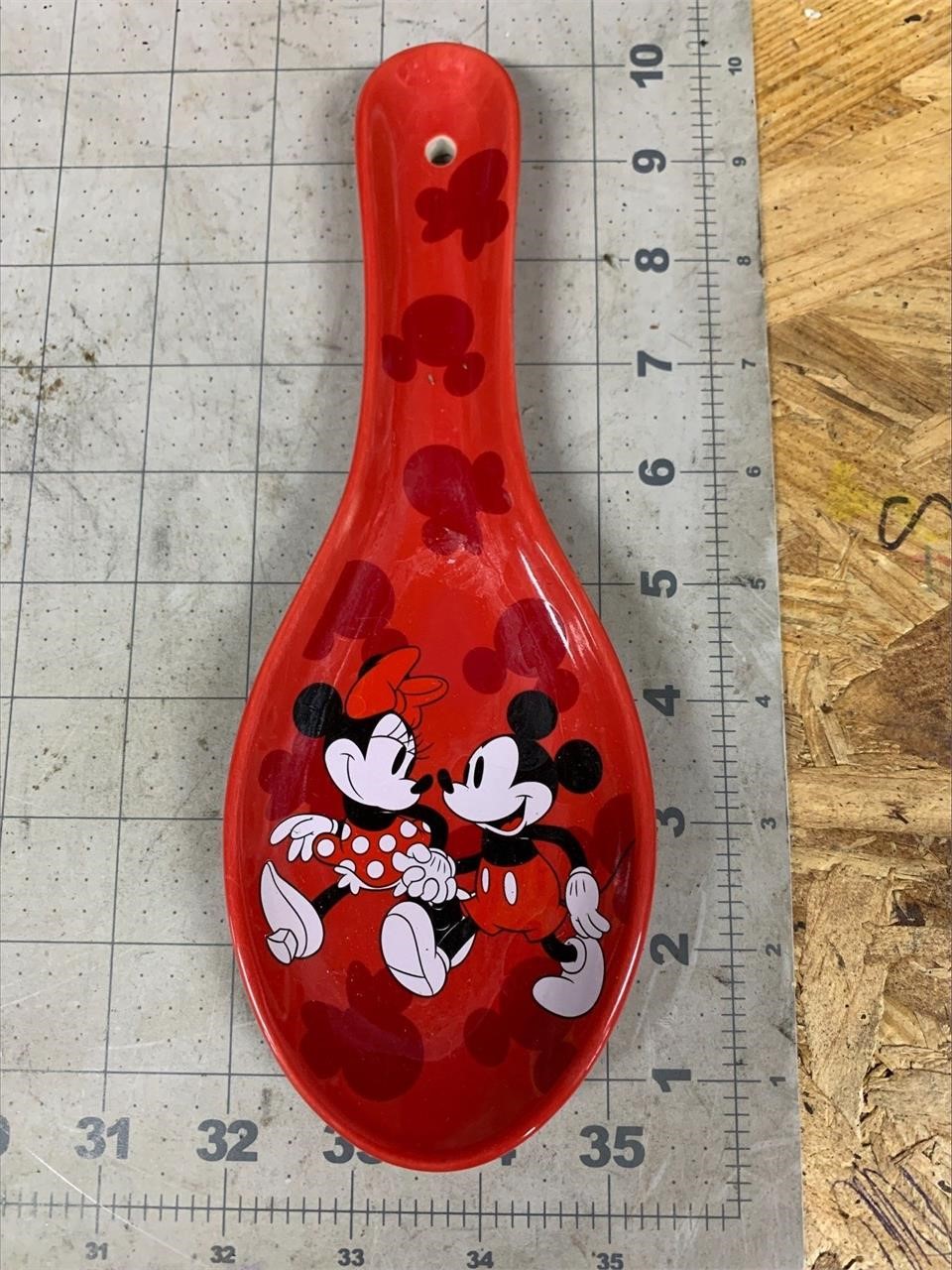 Mickey & Minnie spoon rest