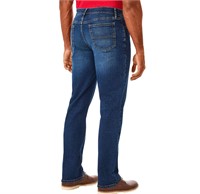 Men's 34 x 34 Straight Fit Denim Jeans