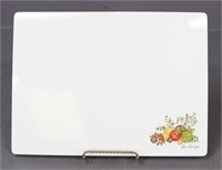 Corning Ware "Spice of Life" Cutting Board