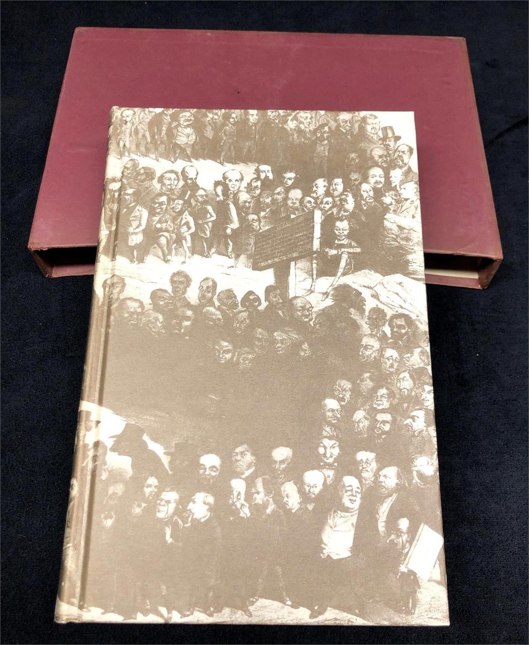 "Pages From The Goncourt Journal" Folio Society HC