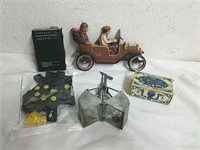 Vintage homeco wall decor, Voodoo soap, vintage
