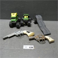 Hubley & Other Cap Guns, John Deere Toys